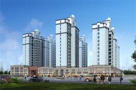 水晶街王府小区3室2厅1卫145㎡68.5万