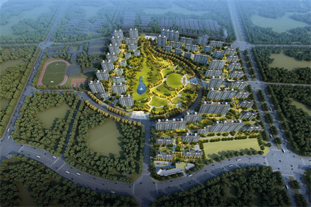 城花千树三室两厅两卫毛坯房出售